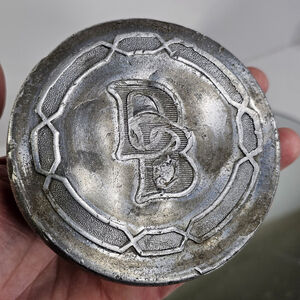 Dodge Brothers Antique Axle Grease Hub Cap Collectible Rare USA Auto History